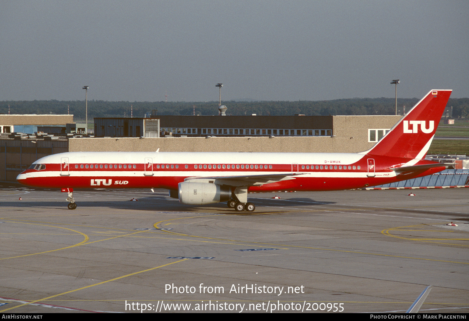 Aircraft Photo of D-AMUK | Boeing 757-2G5 | LTU Süd - Lufttransport-Unternehmen | AirHistory.net #200955