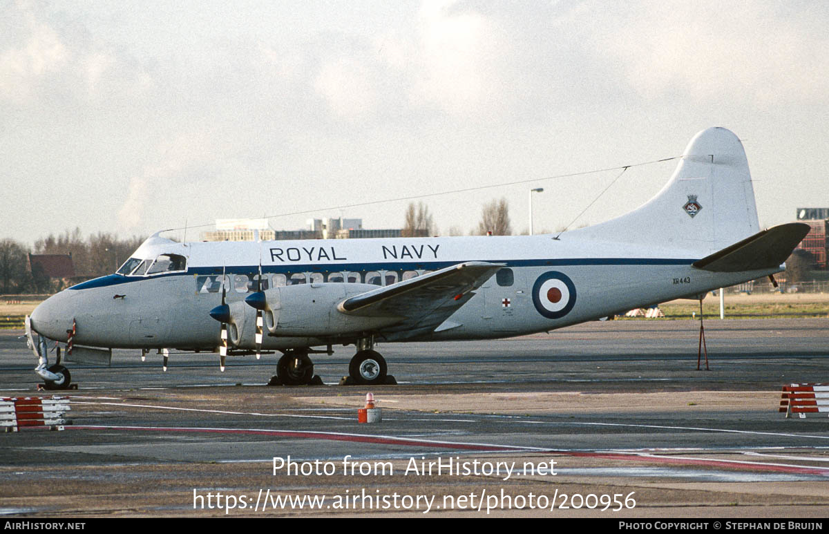 Aircraft Photo of XR443 | De Havilland D.H. 114 Sea Heron C.1 | UK - Navy | AirHistory.net #200956