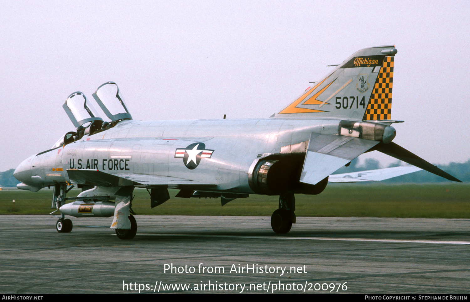 Aircraft Photo of 65-0714 / 50714 | McDonnell Douglas F-4D Phantom II ...