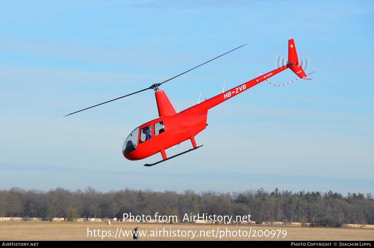 Aircraft Photo of HB-ZVB | Robinson R-44 Raven II | AirHistory.net #200979