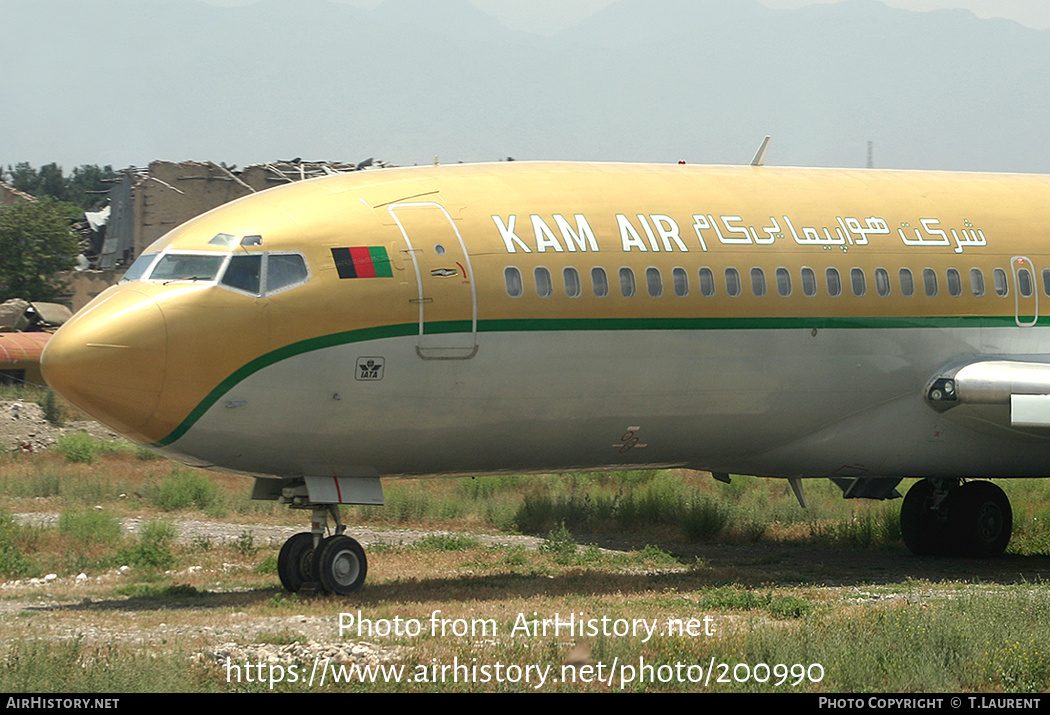 Aircraft Photo of YA-GAA | Boeing 727-51 | Kam Air | AirHistory.net #200990