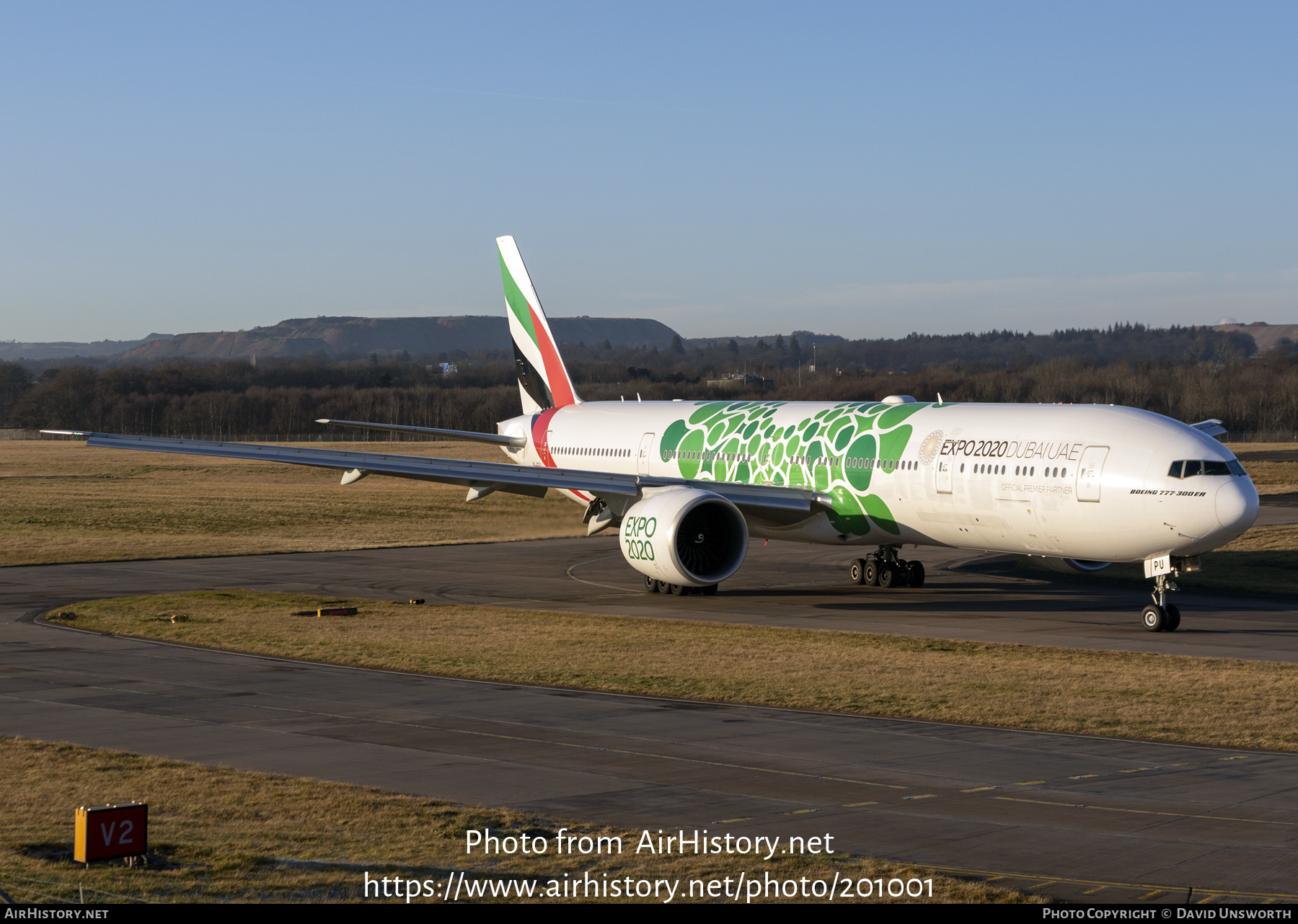 Aircraft Photo of A6-EPU | Boeing 777-300/ER | Emirates | AirHistory.net #201001