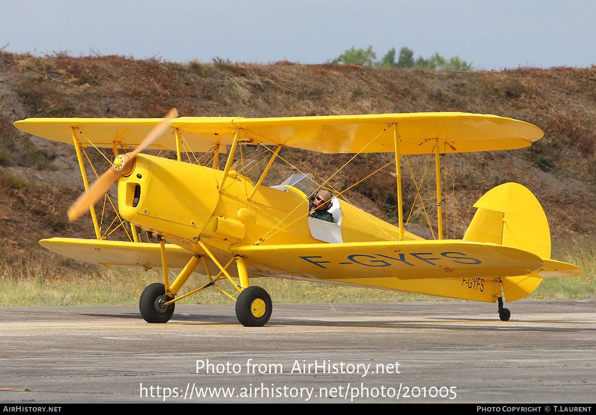 Aircraft Photo of F-GYFS | Stampe-Vertongen SV-4C | AirHistory.net #201005