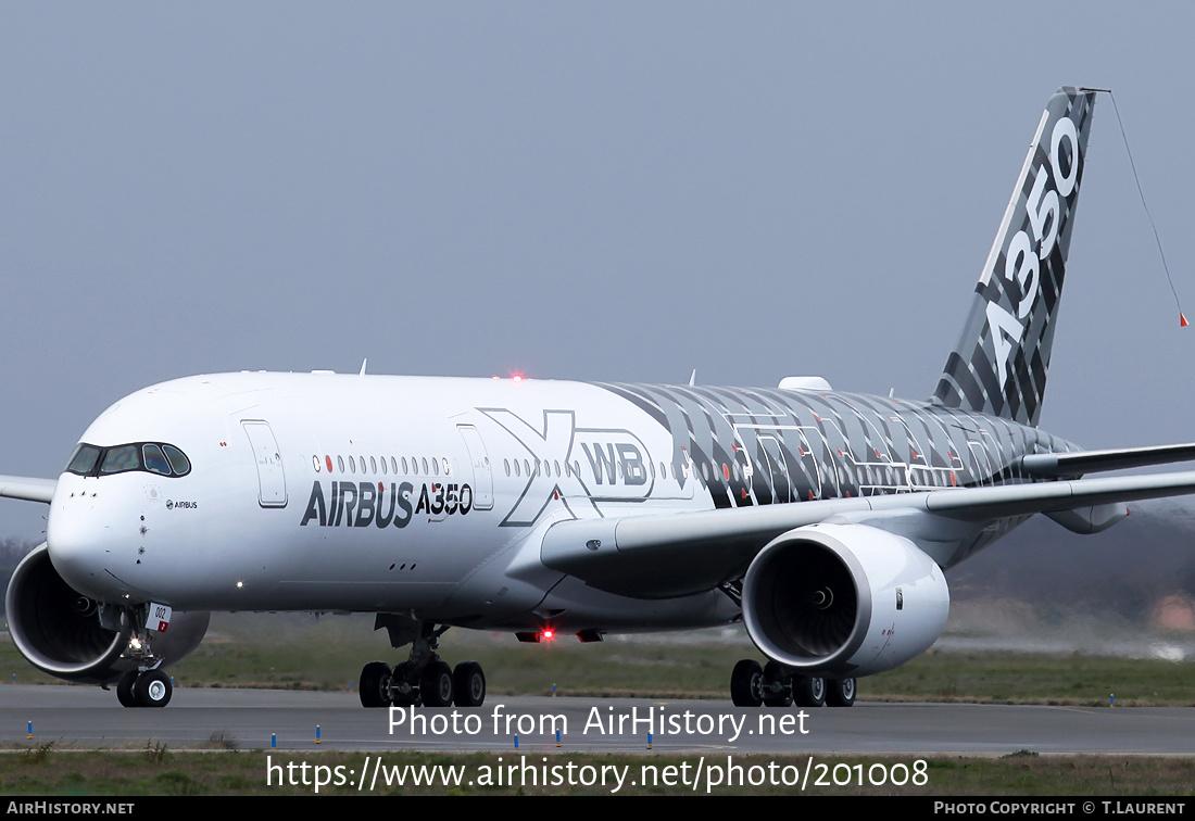 Aircraft Photo of F-WWCF | Airbus A350-941 | Airbus | AirHistory.net #201008