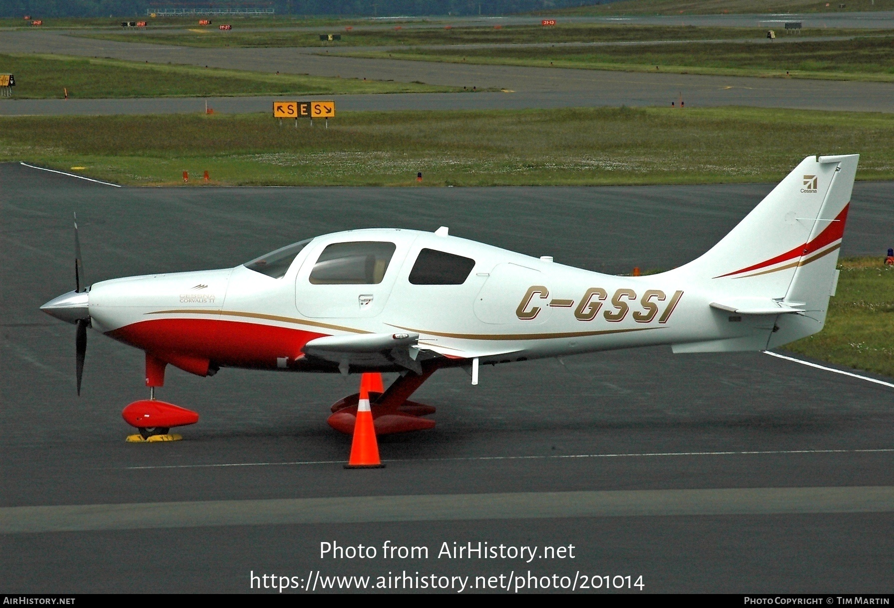 Aircraft Photo of C-GSSI | Cessna 400 Corvalis TT (LC-41-550FG) | AirHistory.net #201014