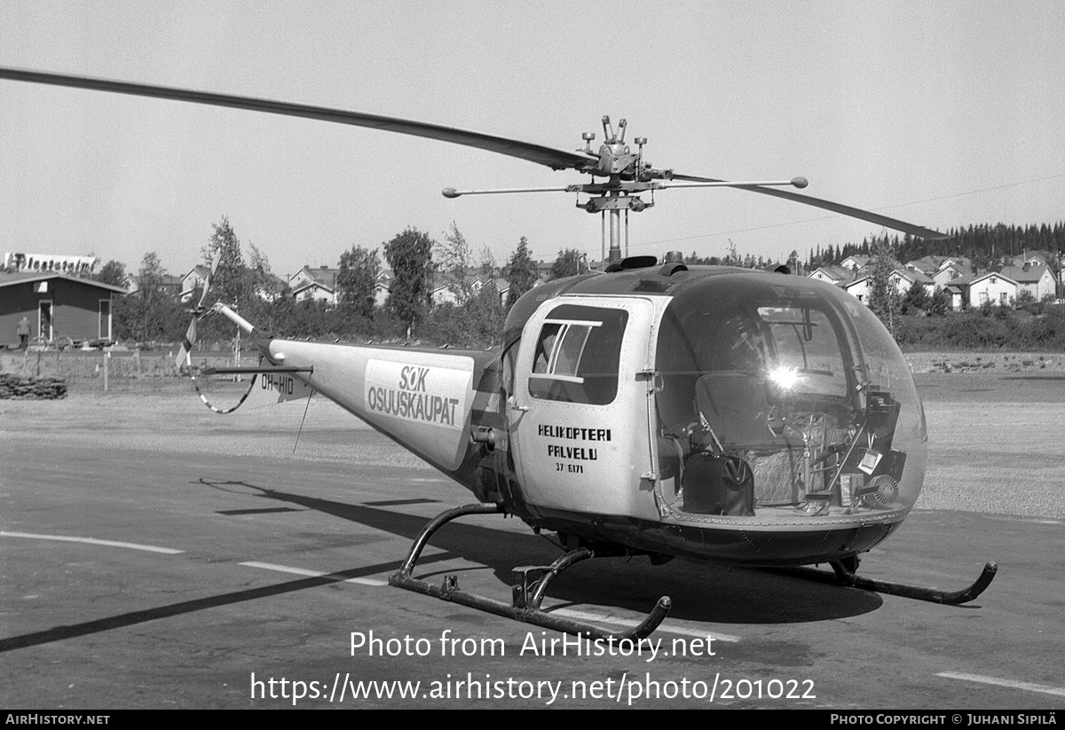 Aircraft Photo of OH-HID | Agusta AB-47J-2A Ranger | AirHistory.net #201022