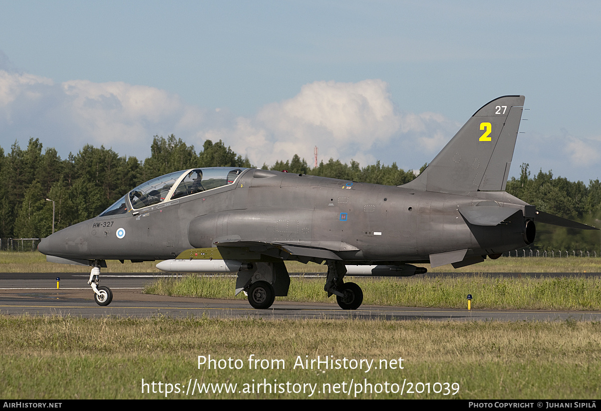 Aircraft Photo of HW-327 | British Aerospace Hawk 51 | Finland - Air Force | AirHistory.net #201039