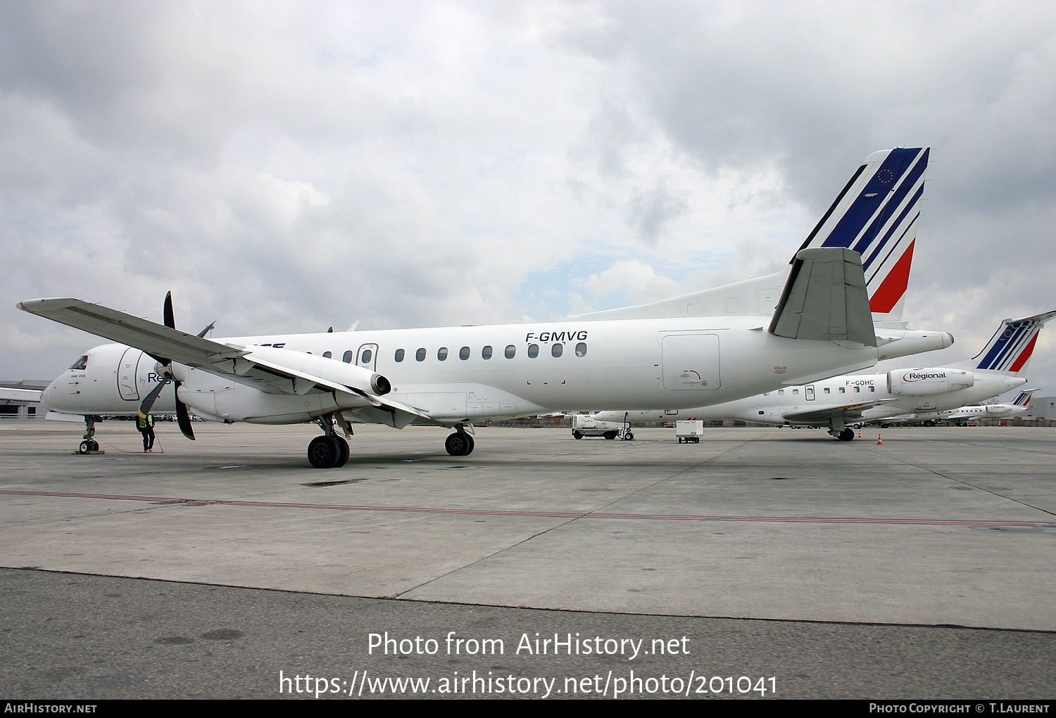 Aircraft Photo of F-GMVG | Saab 2000 | Air France | AirHistory.net #201041