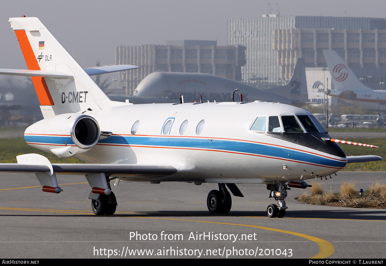 Aircraft Photo of D-CMET | Dassault Falcon 20E-5 | DLR - Deutsches Zentrum für Luft- und Raumfahrt | AirHistory.net #201043