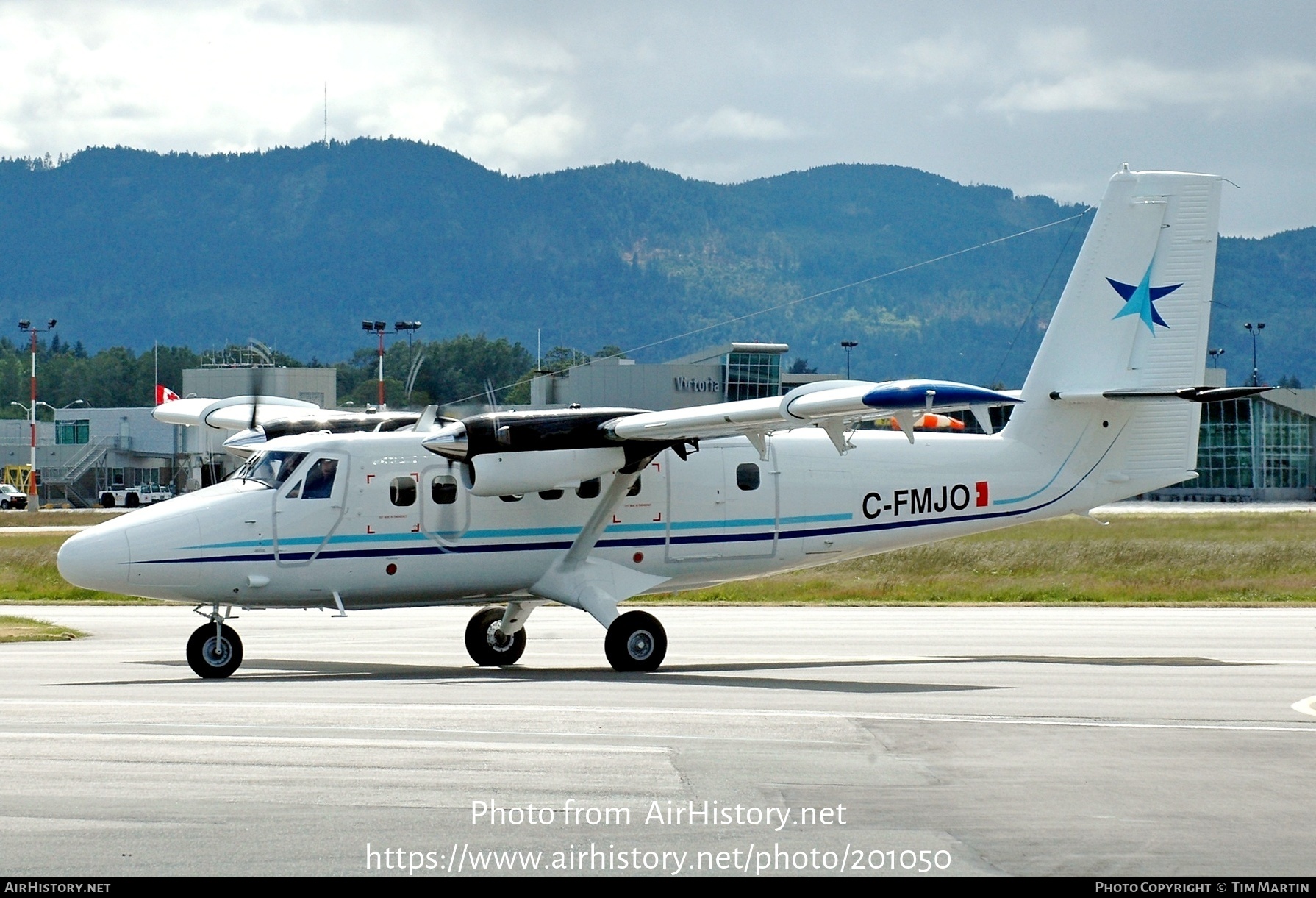 Aircraft Photo of C-FMJO | Viking DHC-6-400 Twin Otter | AirHistory.net #201050