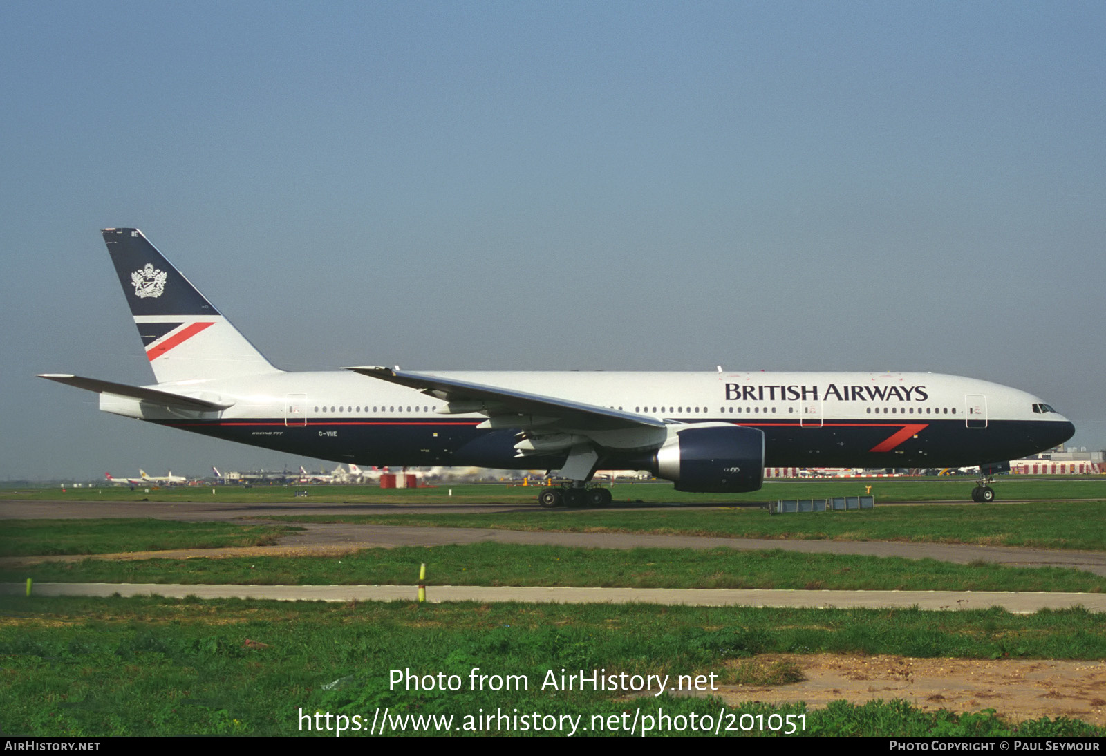 Aircraft Photo of G-VIIE | Boeing 777-236/ER | British Airways | AirHistory.net #201051