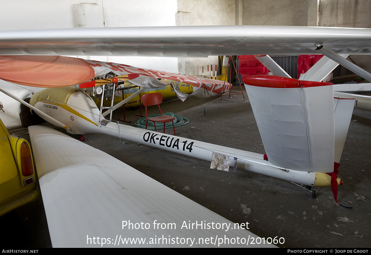 Aircraft Photo of OK-EUA-14 | Straton D-7 Mini | AirHistory.net #201060