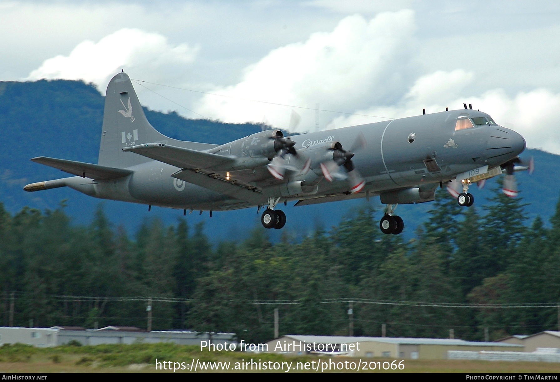 Aircraft Photo of 140109 | Lockheed CP-140 Aurora | Canada - Air Force | AirHistory.net #201066