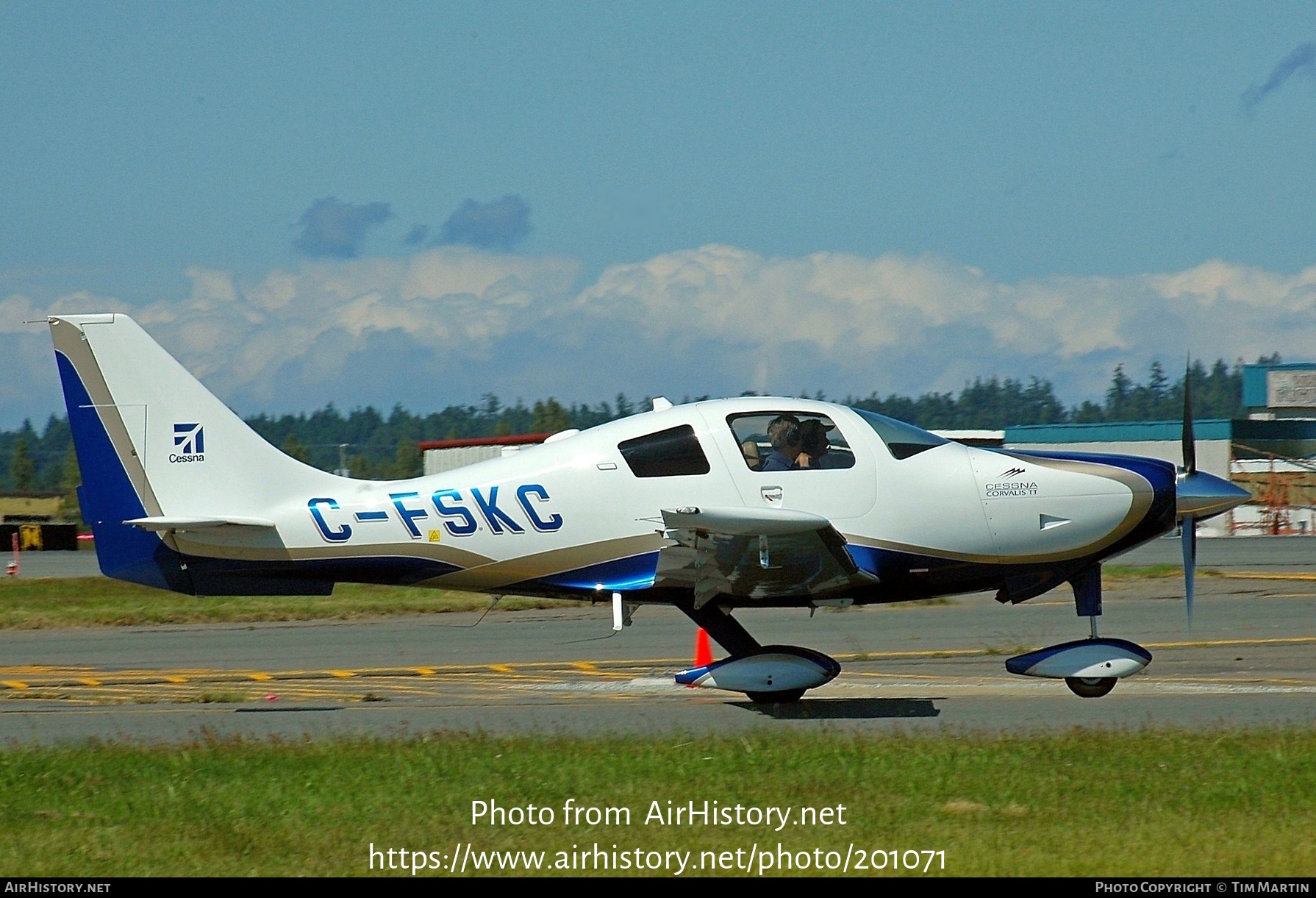 Aircraft Photo of C-FSKC | Cessna 400 Corvalis TT (LC-41-550FG) | AirHistory.net #201071