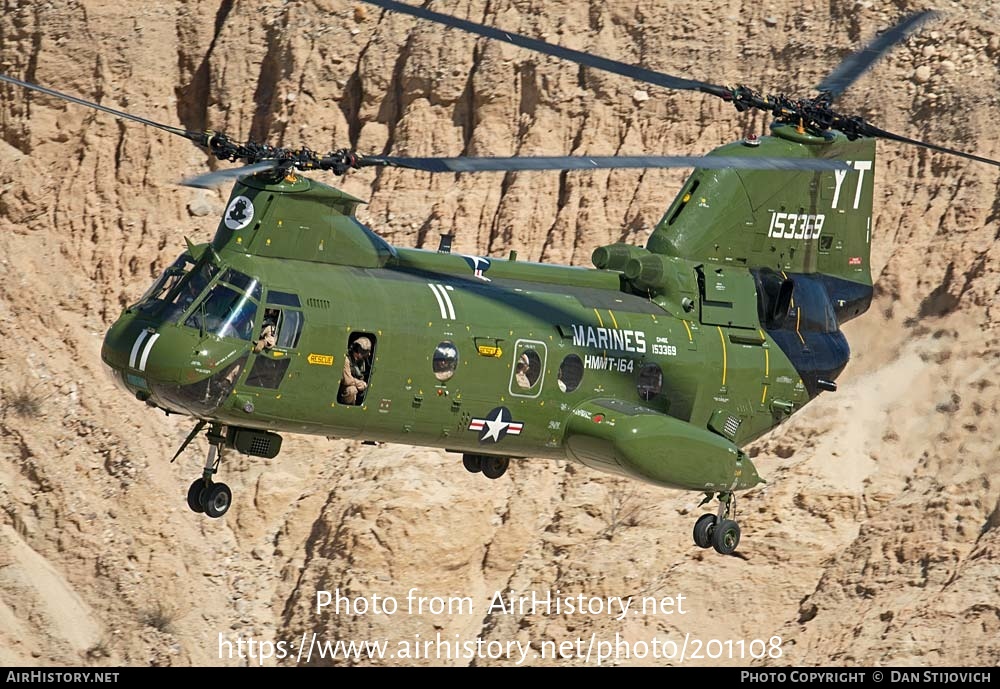 Aircraft Photo of 153369 | Boeing Vertol CH-46E Sea Knight | USA - Marines | AirHistory.net #201108