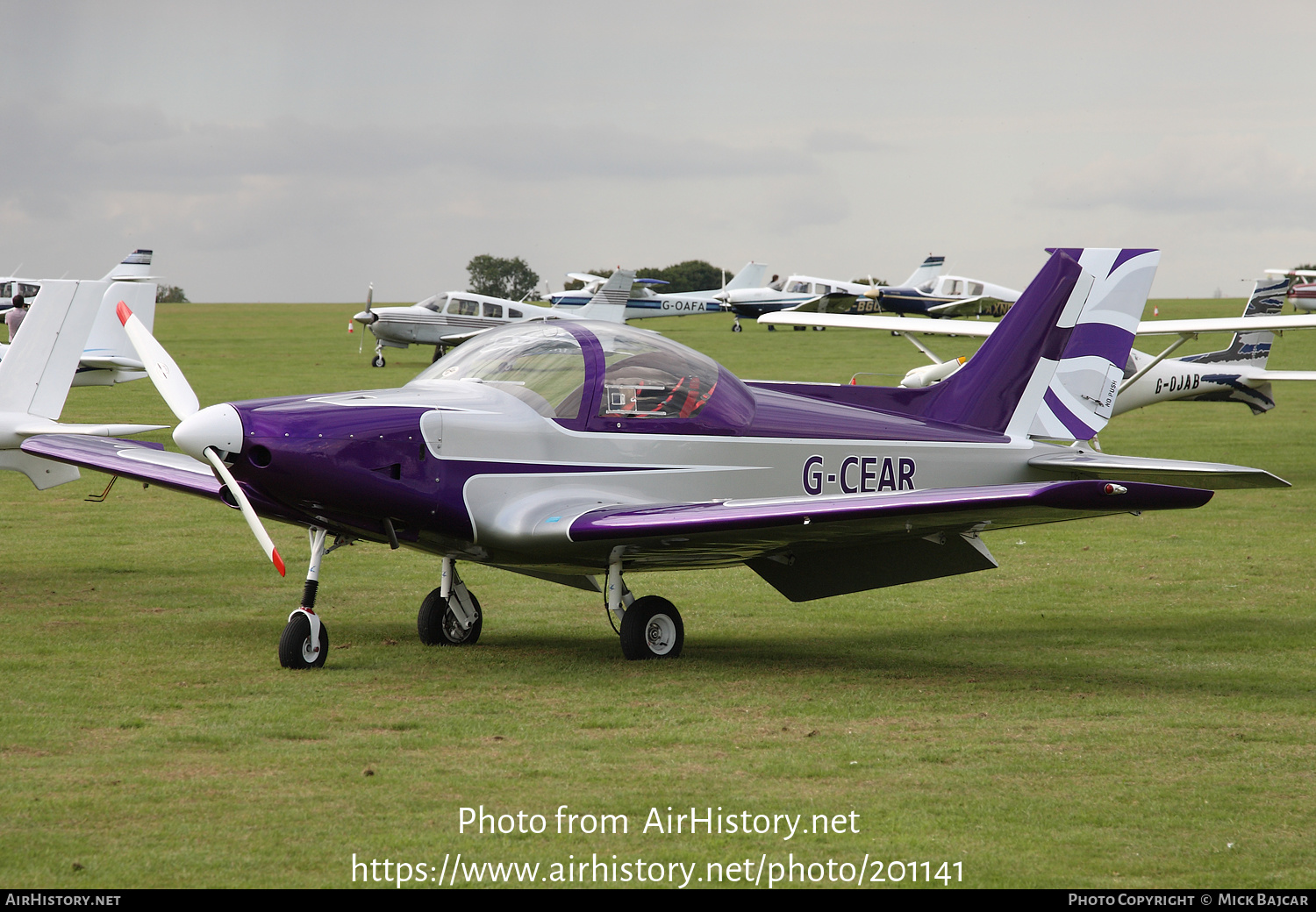 Aircraft Photo of G-CEAR | Alpi Pioneer 300 | AirHistory.net #201141