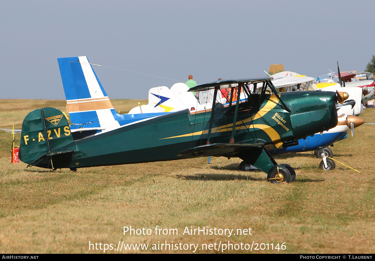 Aircraft Photo of F-AZVS | CASA 1.131E Jungmann | AirHistory.net #201146