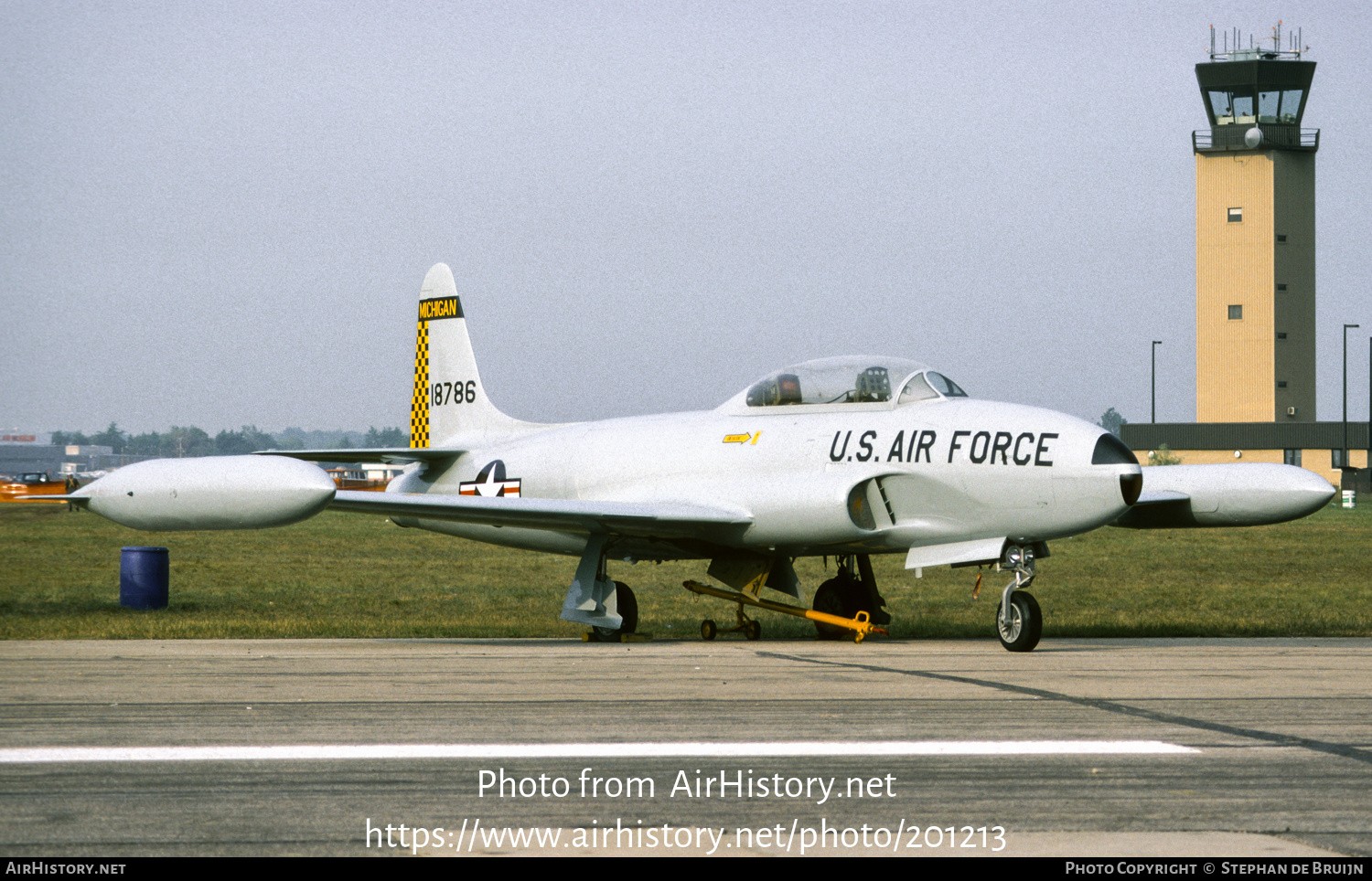 Aircraft Photo of 51-8786 / 18786 | Lockheed T-33A | USA - Air Force ...