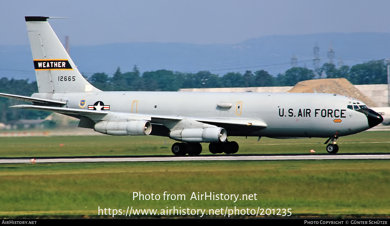 Aircraft Photo of 61-2665 / 12665 | Boeing WC-135B | USA - Air Force | AirHistory.net #201235