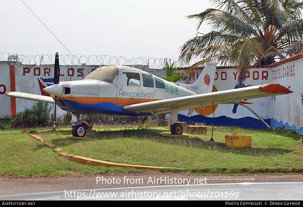 Aircraft Photo of CU-T1508 | Beech A23-24 Musketeer Super III | Aero Caribbean | AirHistory.net #201269