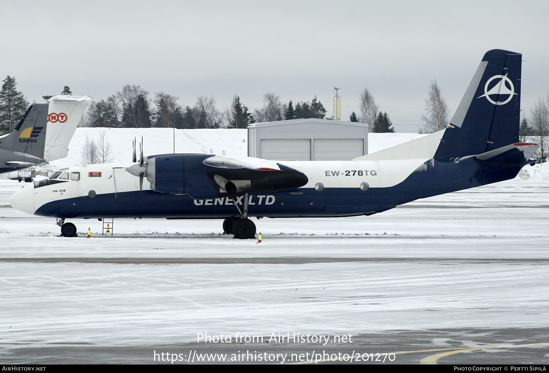 Aircraft Photo of EW-278TG | Antonov An-26B | Genex | AirHistory.net #201270