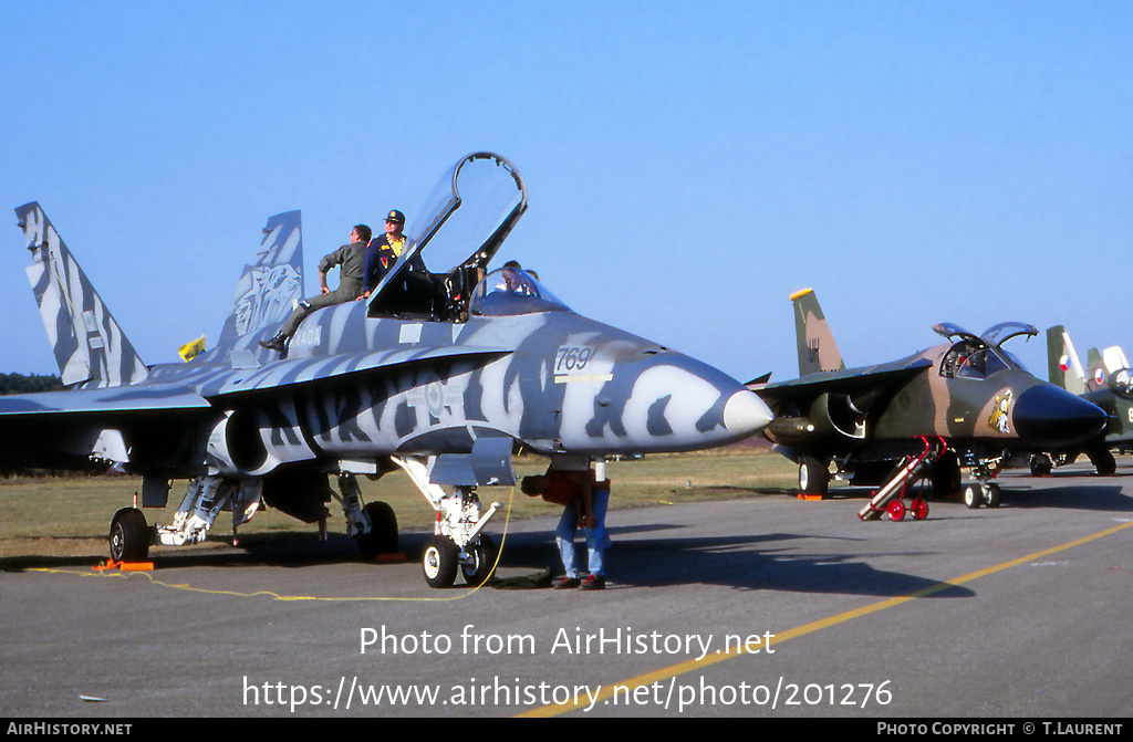 Aircraft Photo of 188769 | McDonnell Douglas CF-188 Hornet | Canada - Air Force | AirHistory.net #201276