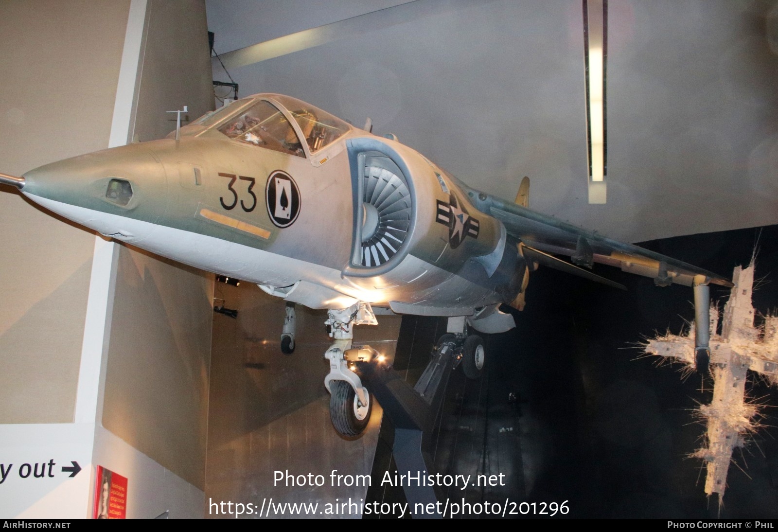 Aircraft Photo of 159233 | Hawker Siddeley AV-8A Harrier | USA - Marines | AirHistory.net #201296