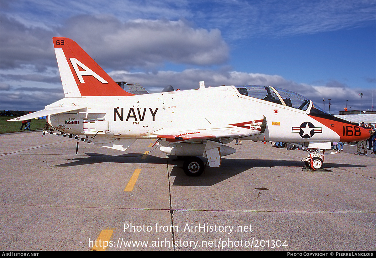 Aircraft Photo of 165610 | Boeing T-45C Goshawk | USA - Navy | AirHistory.net #201304