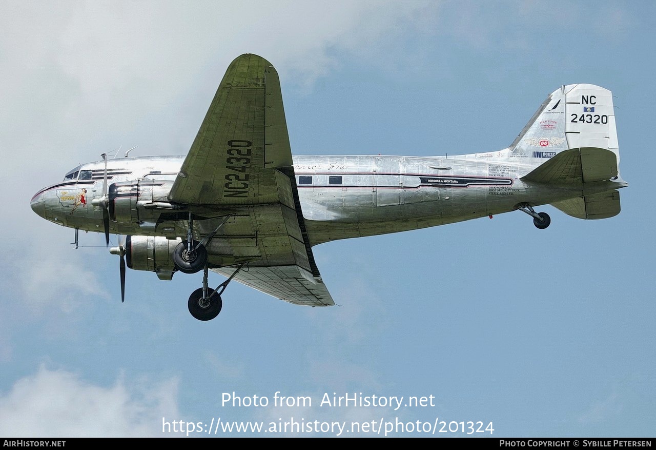 Aircraft Photo of N24320 / NC24320 | Douglas C-47A Skytrain | Johnson Flying Service | AirHistory.net #201324