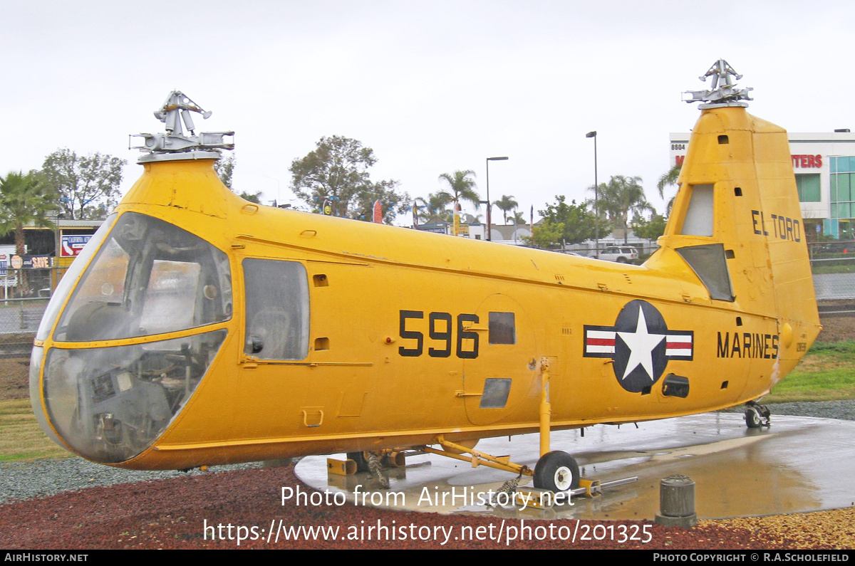 Aircraft Photo of 128596 | Piasecki UH-25B Retriever | USA - Marines | AirHistory.net #201325