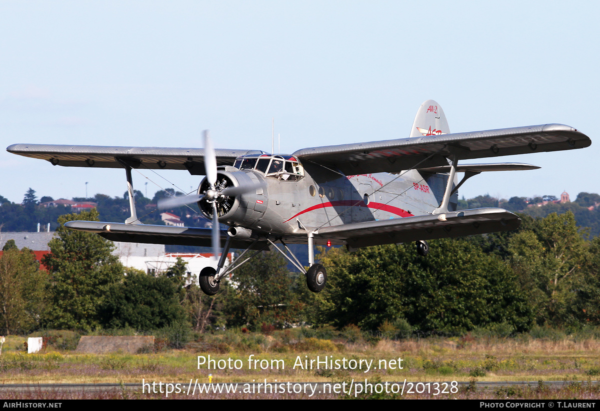 Aircraft Photo of SP-ASR | Antonov An-2TP | Antonov Suisse Romande - ASR | AirHistory.net #201328