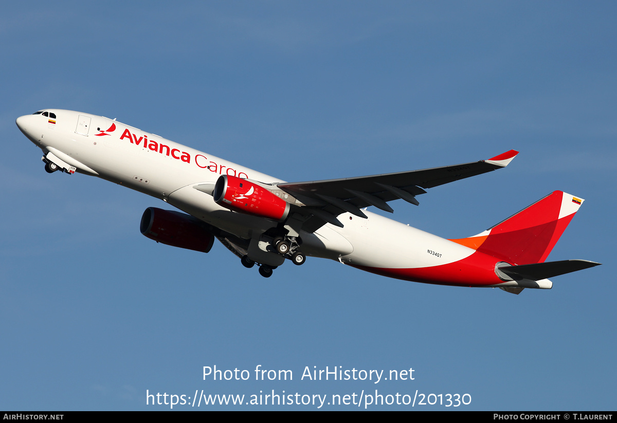 Aircraft Photo of N334QT | Airbus A330-243F | Avianca Cargo | AirHistory.net #201330