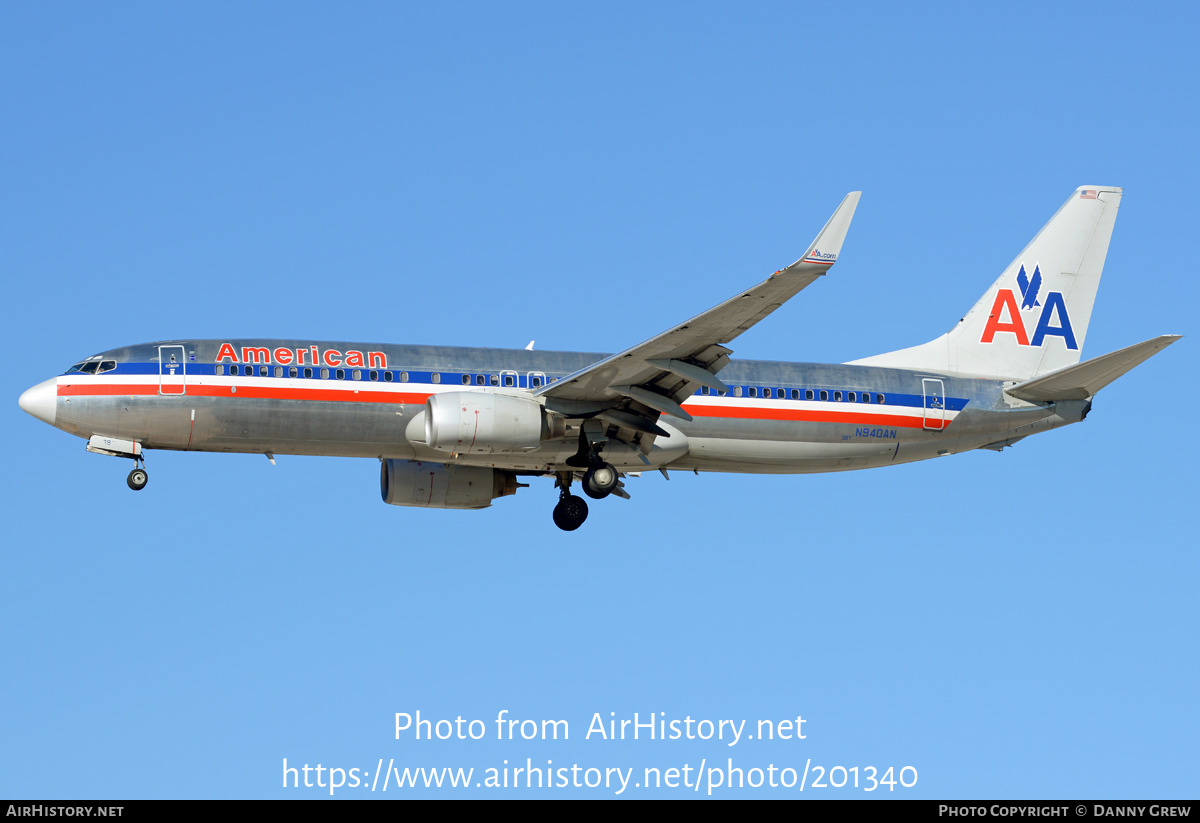 Aircraft Photo of N940AN | Boeing 737-823 | American Airlines | AirHistory.net #201340