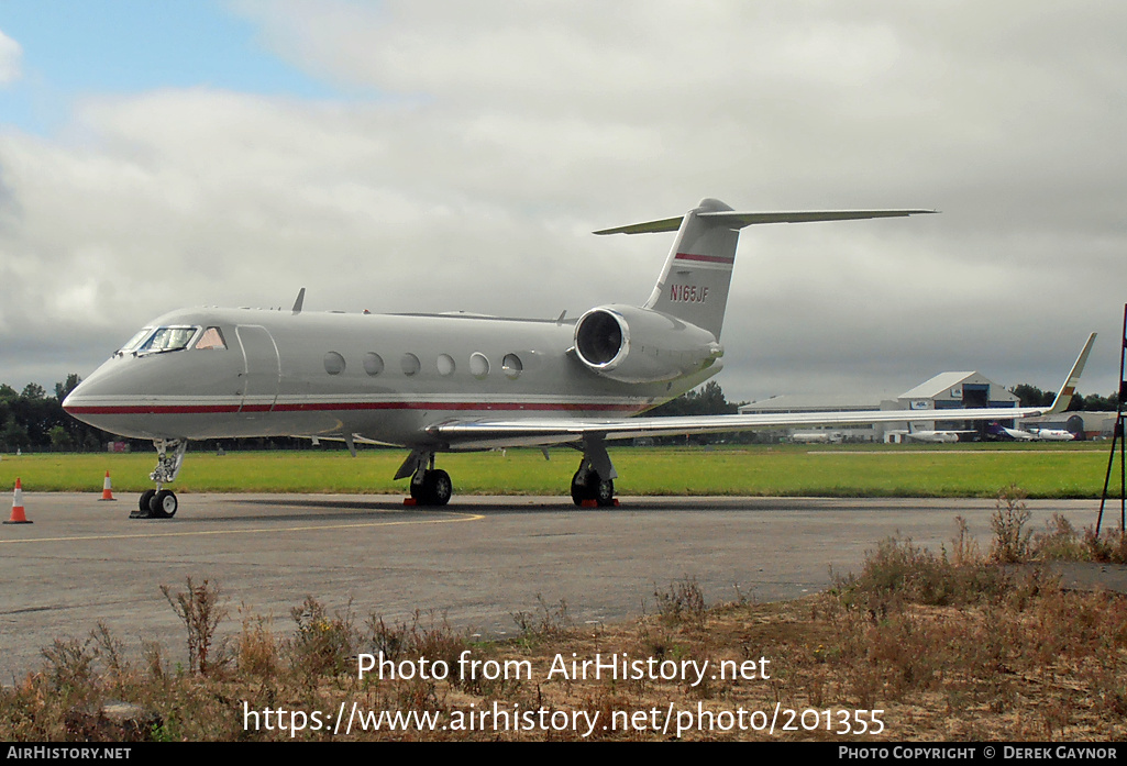 Aircraft Photo of N165JF | Gulfstream Aerospace G-IV Gulfstream IV-SP | AirHistory.net #201355