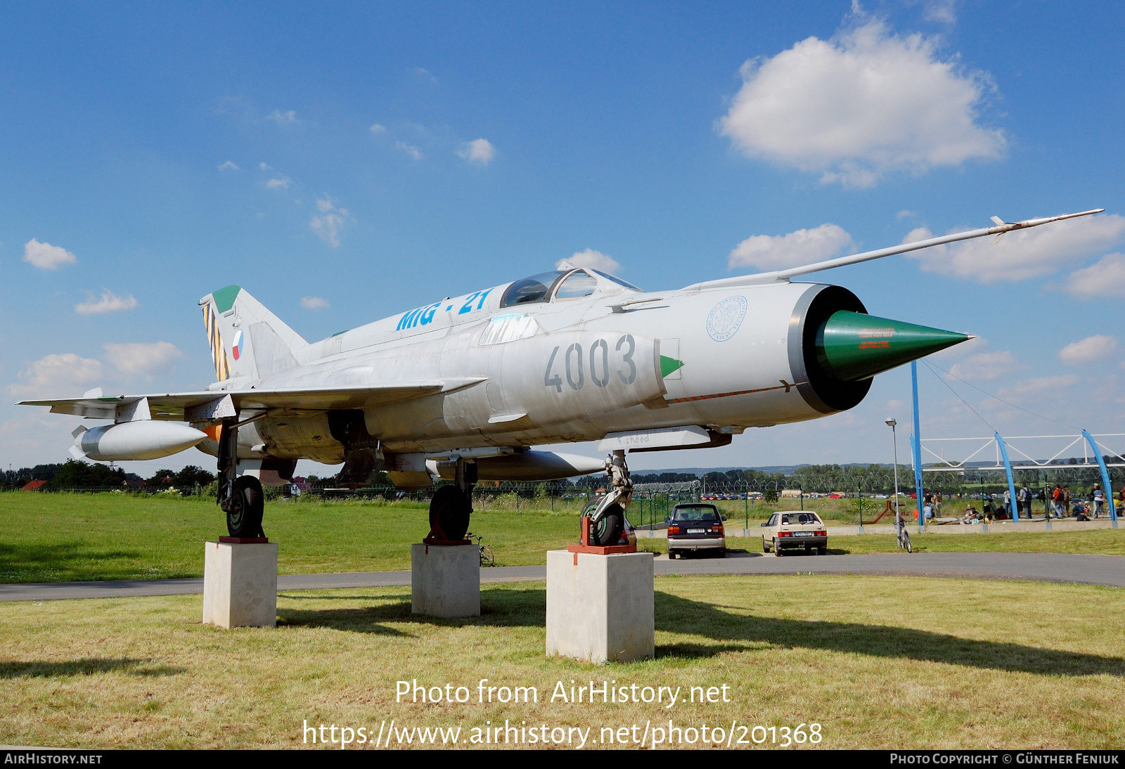 Aircraft Photo of 4003 | Mikoyan-Gurevich MiG-21MF | Czechia - Air Force | AirHistory.net #201368