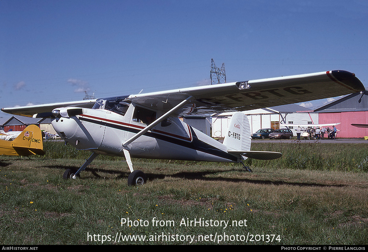 Aircraft Photo of C-FBTG | Cessna 140A | AirHistory.net #201374