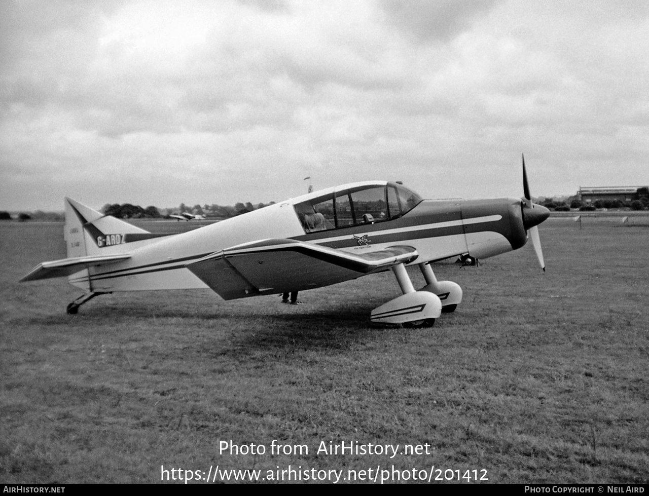 Aircraft Photo of G-ARDZ | SAN Jodel D-140A Mousquetaire | AirHistory.net #201412