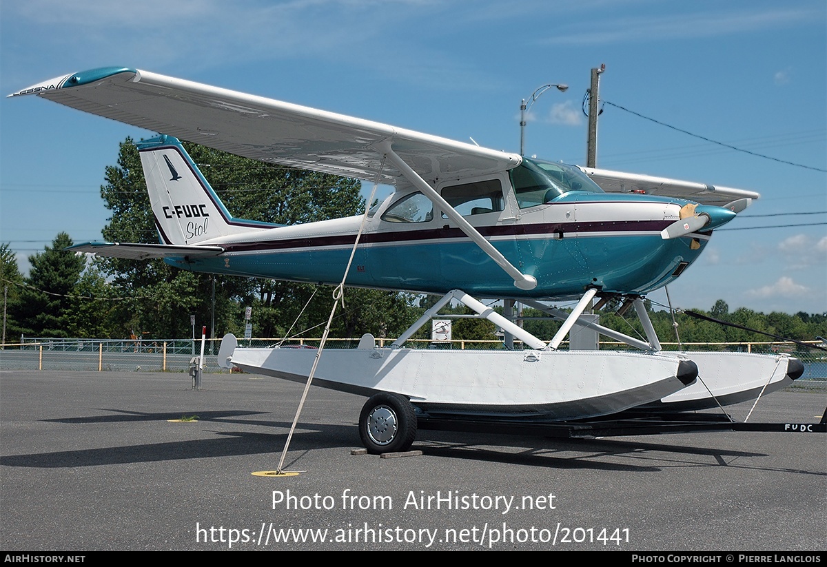 Aircraft Photo of C-FUDC | Cessna 172G(Stol) Skyhawk | AirHistory.net #201441