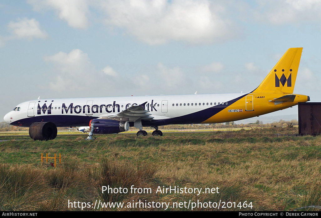 Aircraft Photo of OE-IFC | Airbus A321-231 | Monarch Airlines | AirHistory.net #201464