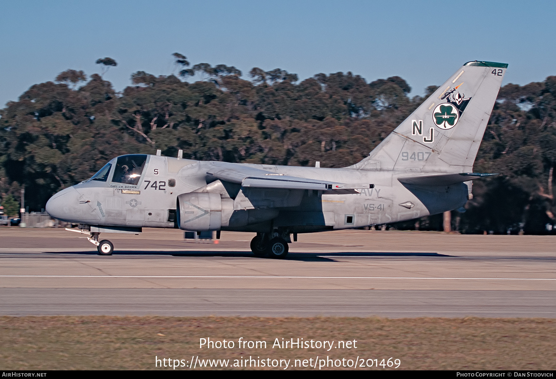 Aircraft Photo of 159407 / 9407 | Lockheed S-3B Viking | USA - Navy | AirHistory.net #201469