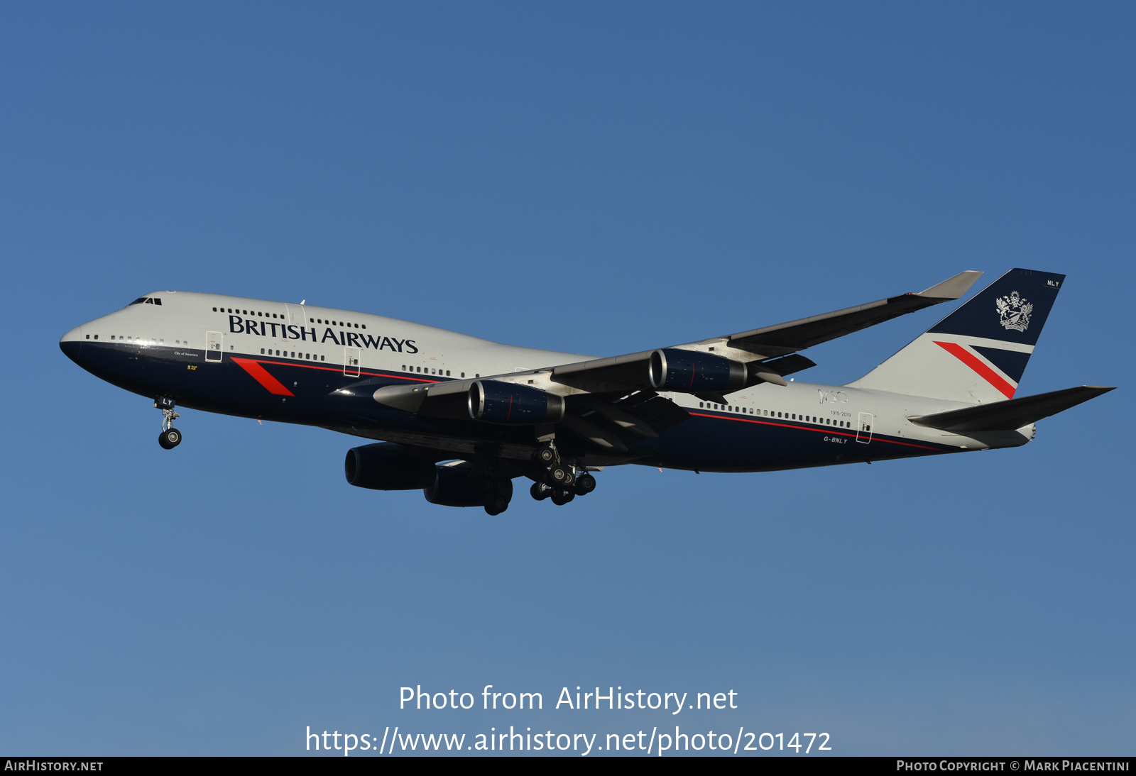 Aircraft Photo of G-BNLY | Boeing 747-436 | British Airways | AirHistory.net #201472