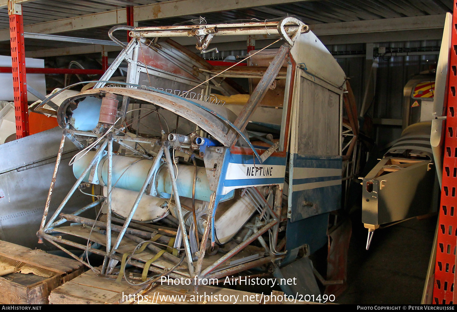 Aircraft Photo of F-BHVI | Boisavia B-601L Mercurey | AirHistory.net #201490