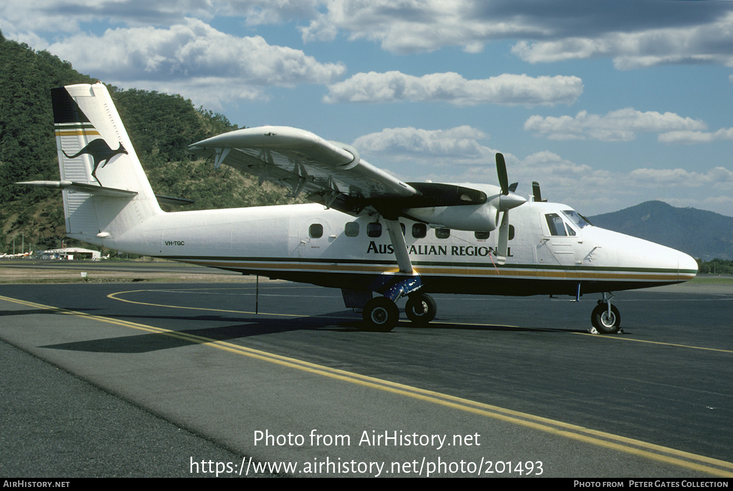 Aircraft Photo of VH-TGC | De Havilland Canada DHC-6-320 Twin Otter | Australian Regional Airlines | AirHistory.net #201493