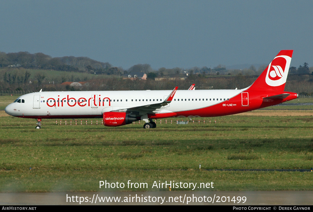 Aircraft Photo of OE-LNZ | Airbus A321-211 | Air Berlin | AirHistory.net #201499