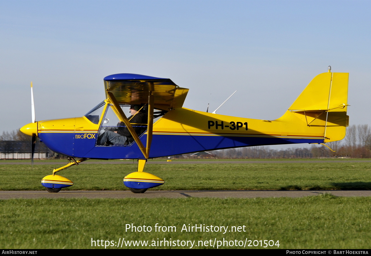 Aircraft Photo of PH-3P1 | Aeropro Fox | AirHistory.net #201504