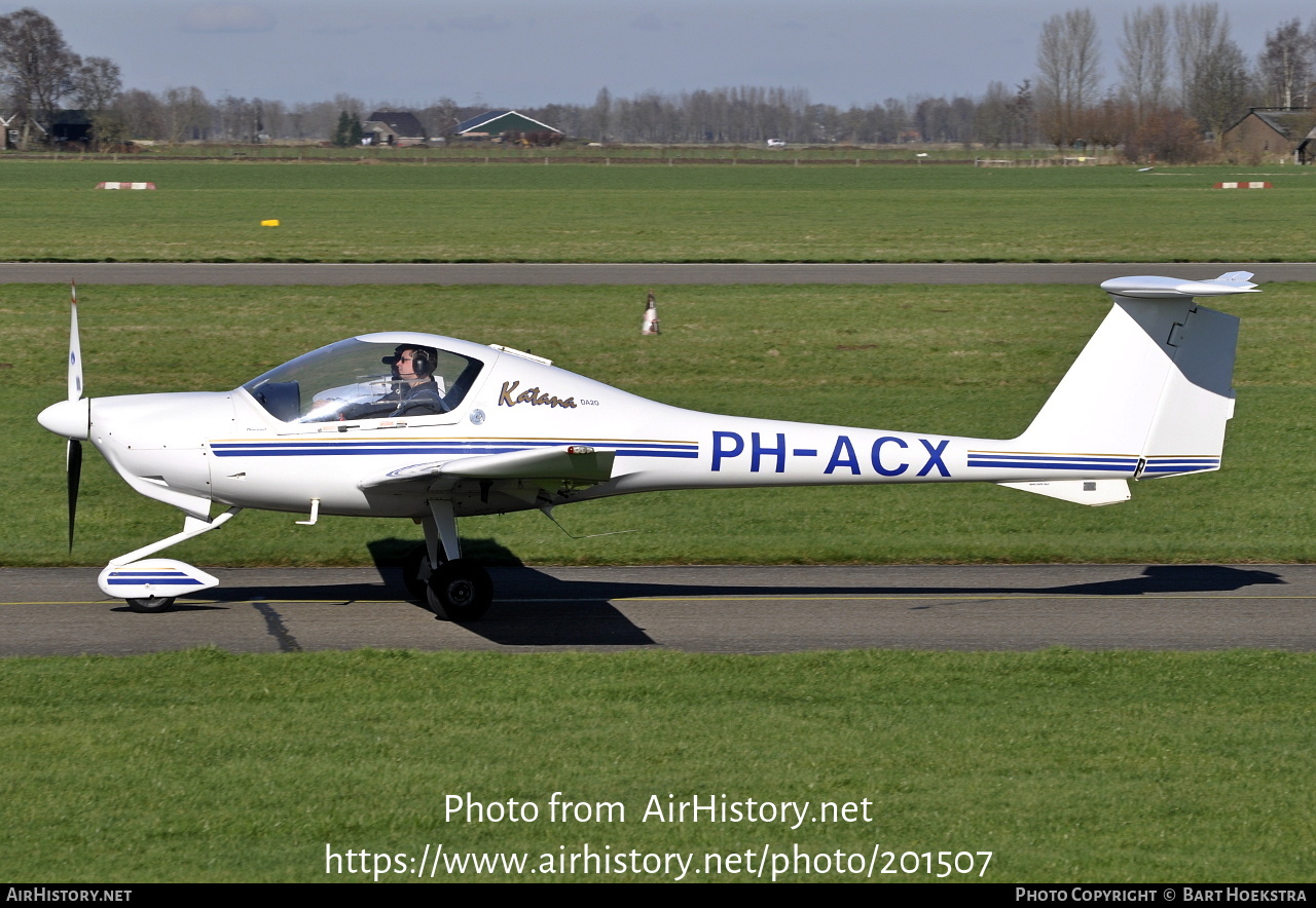 Aircraft Photo of PH-ACX | Diamond DA20A-1 Katana | AirHistory.net #201507