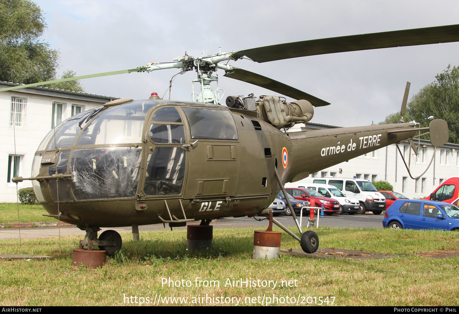 Aircraft Photo of 1596 / 3160 | Sud SA-316A Alouette III | France - Army | AirHistory.net #201547