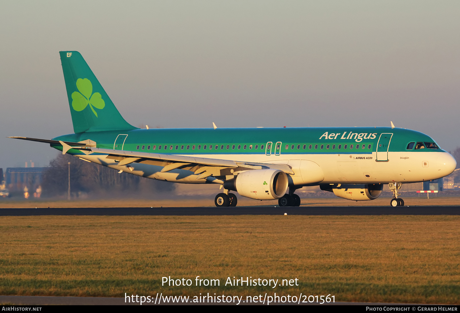 Aircraft Photo of EI-DEF | Airbus A320-214 | Aer Lingus | AirHistory.net #201561