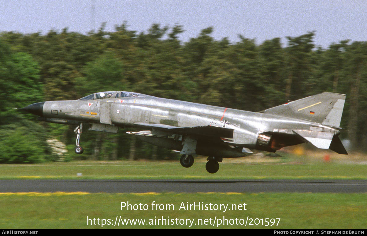 Aircraft Photo of 3706 | McDonnell Douglas F-4F Phantom II | Germany - Air Force | AirHistory.net #201597