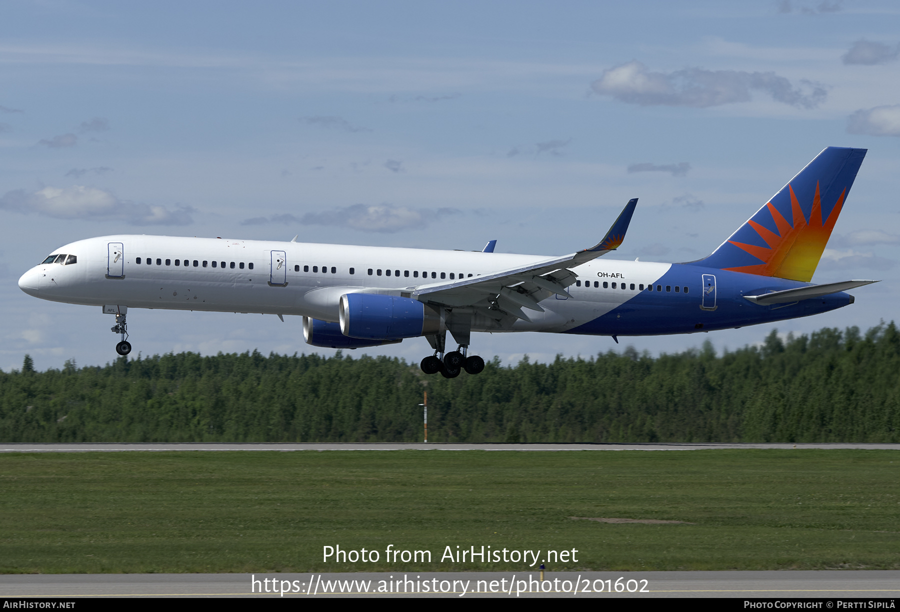 Aircraft Photo of OH-AFL | Boeing 757-204 | Air Finland | AirHistory.net #201602